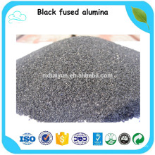 Fine grain and micro Black rough corundum for grinding and polishing